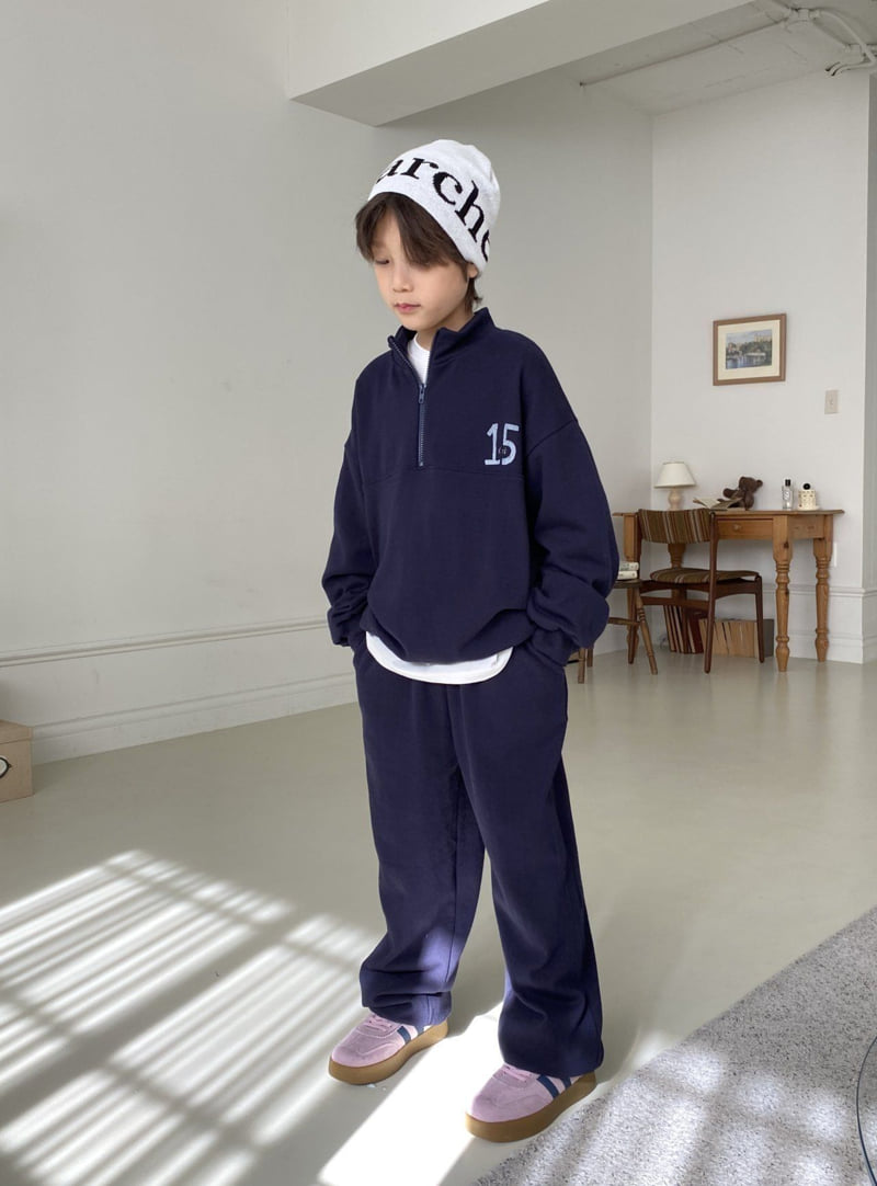 Jermaine - Korean Children Fashion - #childrensboutique - Number Anorak Tee - 3