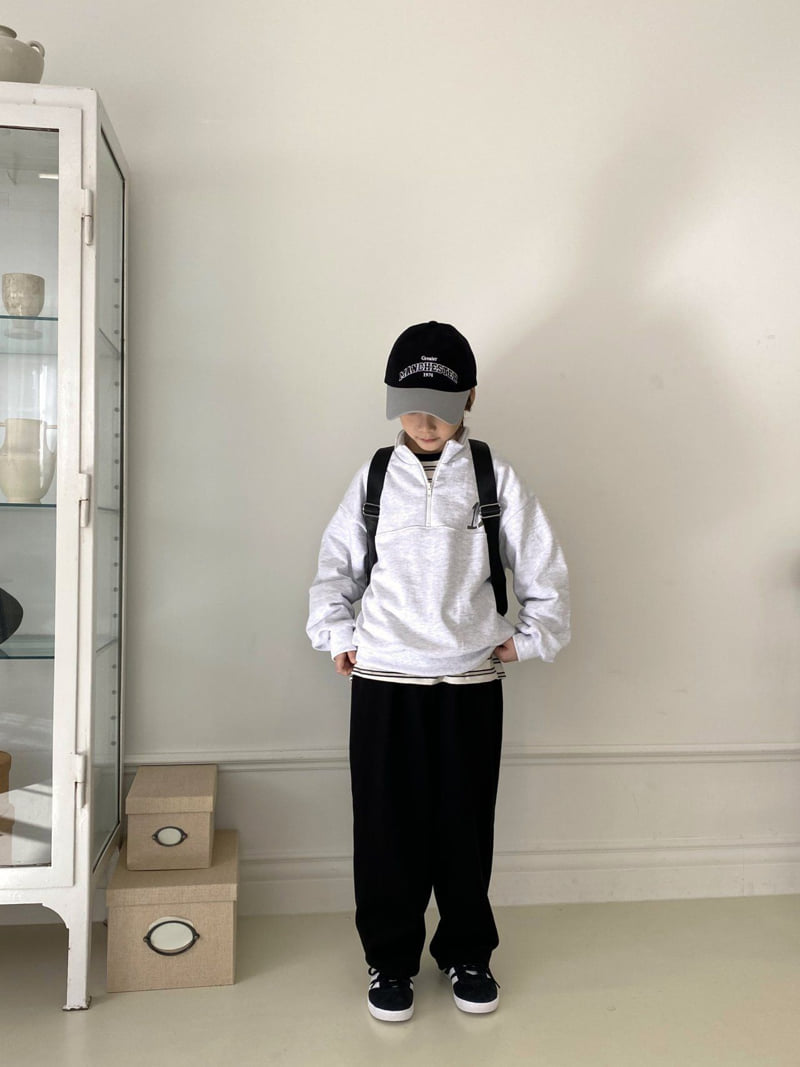 Jermaine - Korean Children Fashion - #childrensboutique - Panel Wide Pants - 12