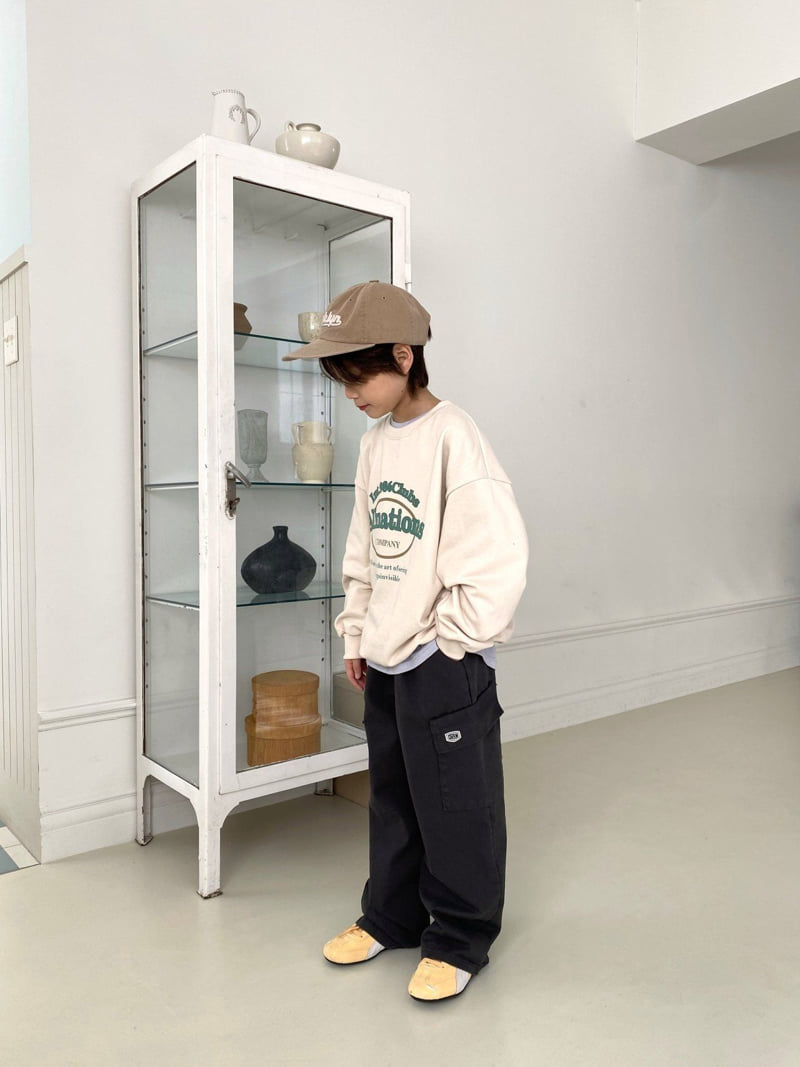 Jermaine - Korean Children Fashion - #childrensboutique - Ovation Sweatshirt - 11