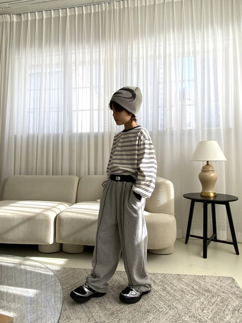Jermaine - Korean Children Fashion - #designkidswear - Swirl Beanie - 11