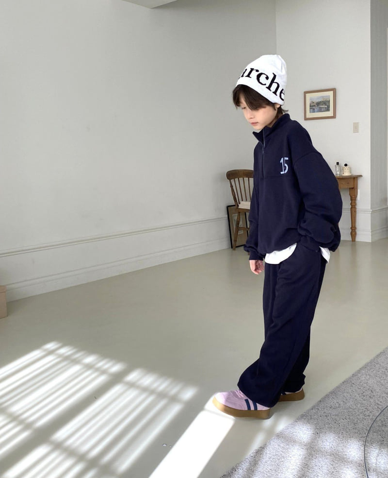 Jermaine - Korean Children Fashion - #designkidswear - Maches Split Beanie - 6
