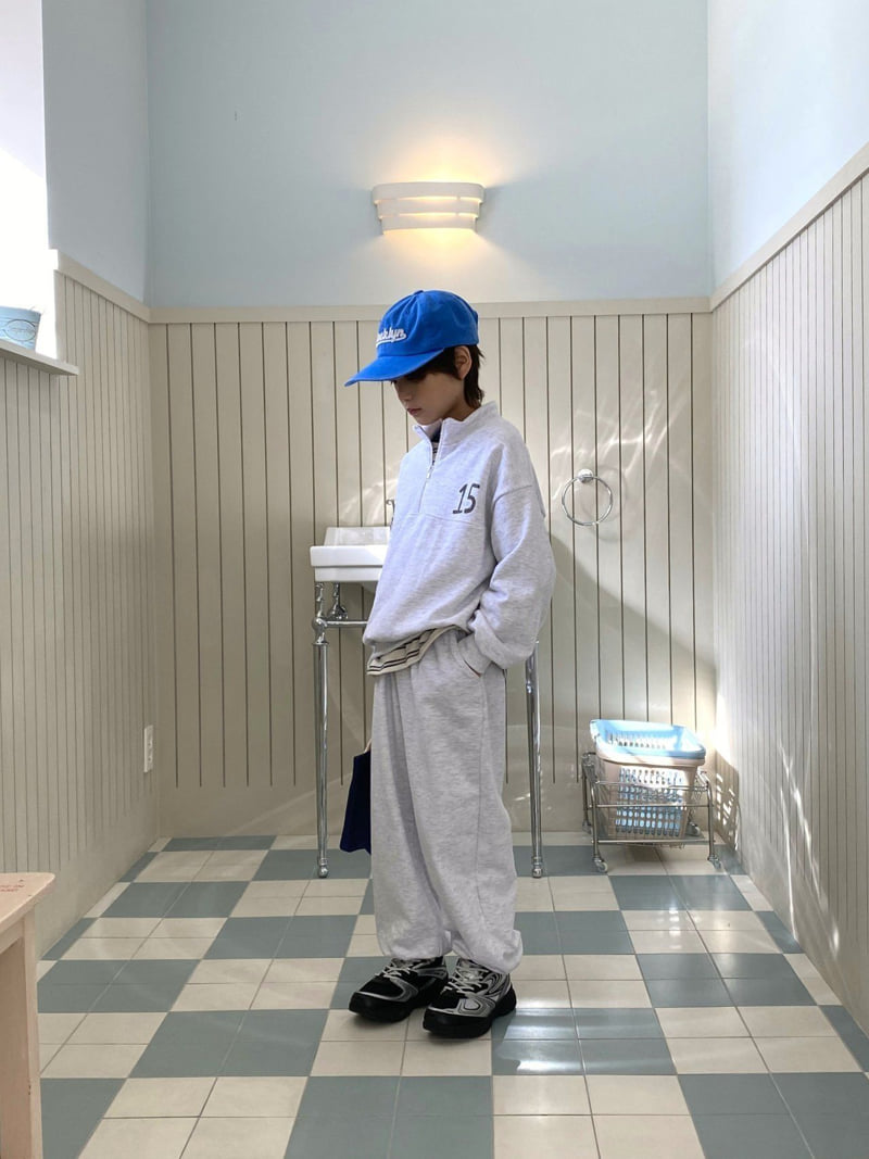 Jermaine - Korean Children Fashion - #designkidswear - Zer Jogger Pants - 3