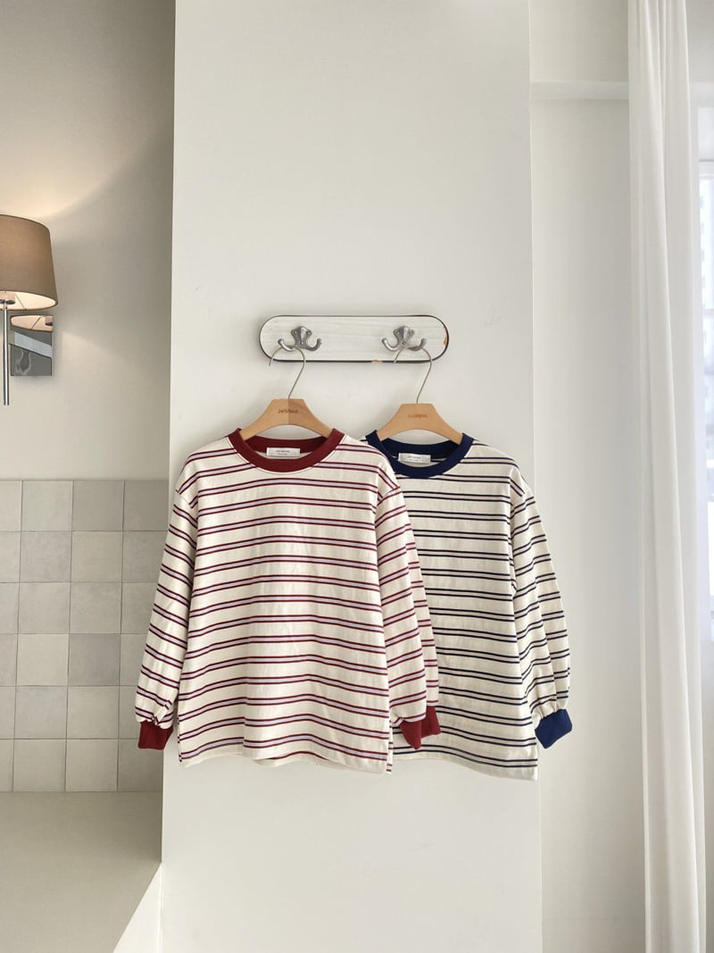 Jermaine - Korean Children Fashion - #designkidswear - Today Latte Tee