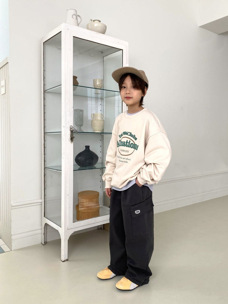 Jermaine - Korean Children Fashion - #designkidswear - Ovation Sweatshirt - 12