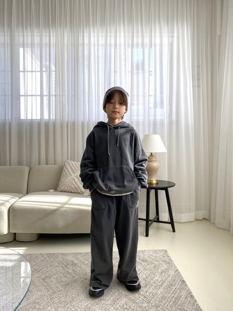 Jermaine - Korean Children Fashion - #discoveringself - Pigment Curved Pants - 6