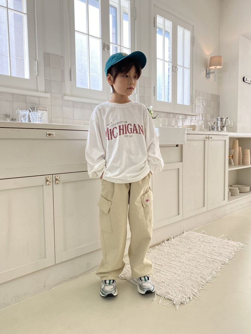 Jermaine - Korean Children Fashion - #discoveringself - Michigan Single Tee - 3
