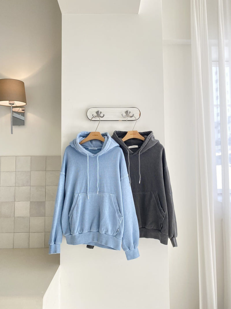 Jermaine - Korean Children Fashion - #discoveringself - Pigment Hoodie