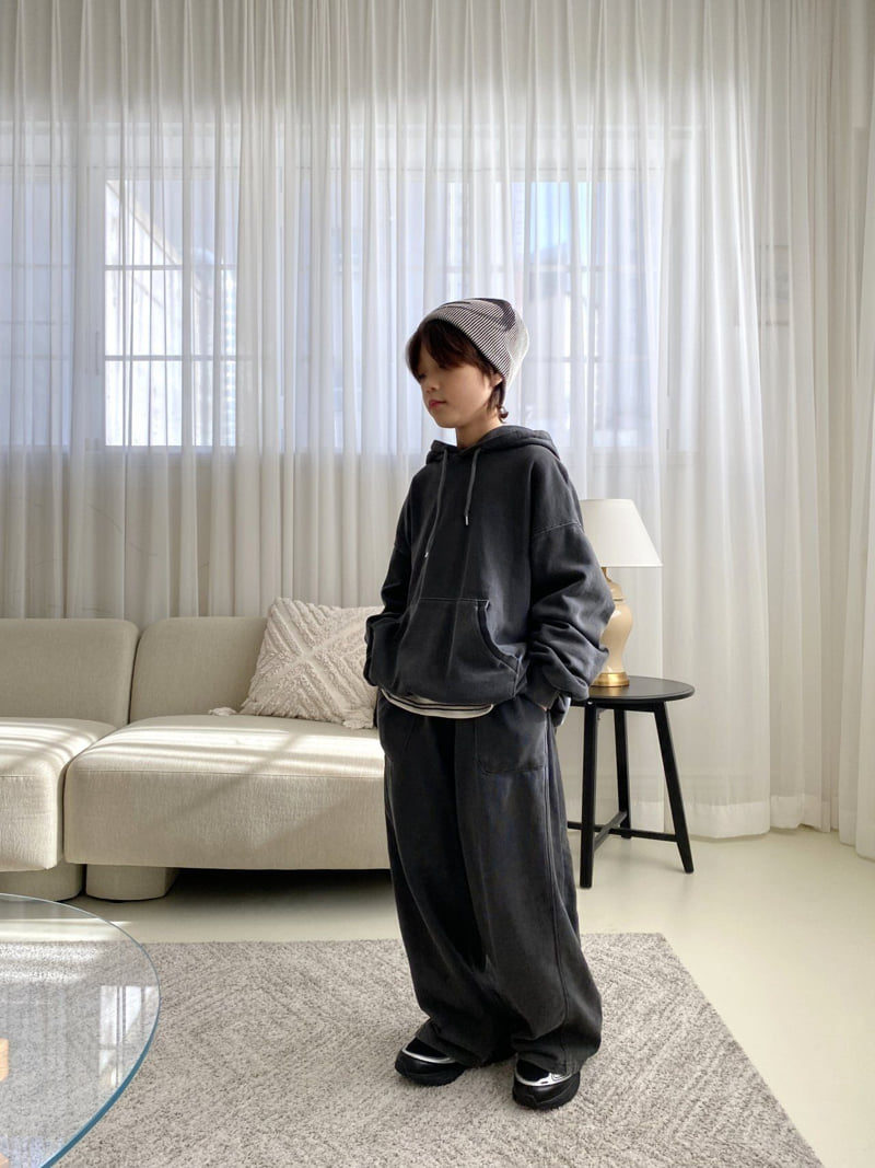 Jermaine - Korean Children Fashion - #fashionkids - Pigment Curved Pants - 7