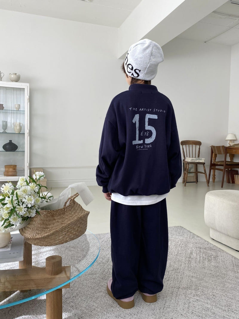 Jermaine - Korean Children Fashion - #fashionkids - Number Anorak Tee - 6