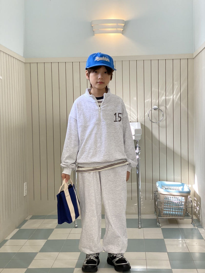 Jermaine - Korean Children Fashion - #fashionkids - Zer Jogger Pants - 5