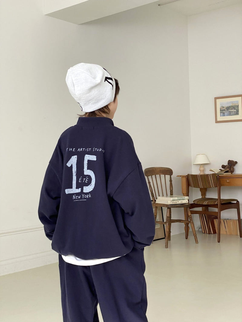 Jermaine - Korean Children Fashion - #kidsshorts - Number Anorak Tee - 7