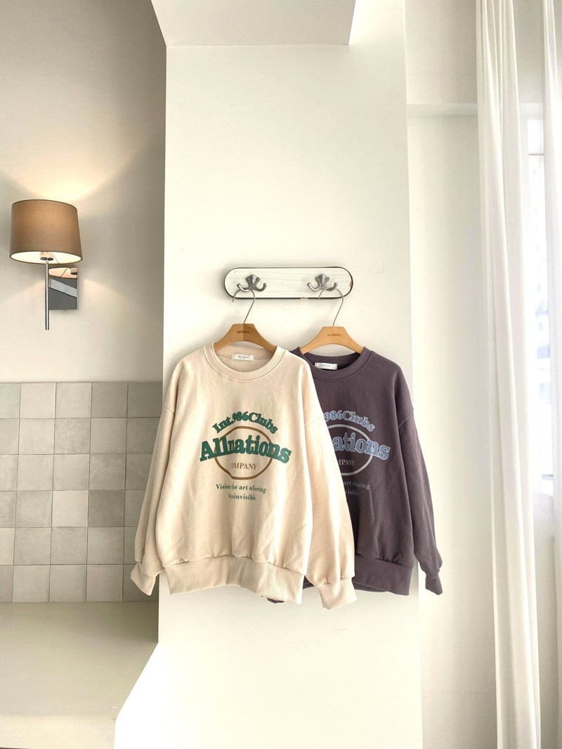 Jermaine - Korean Children Fashion - #kidsshorts - Ovation Sweatshirt