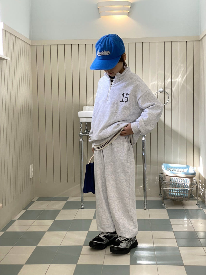 Jermaine - Korean Children Fashion - #kidsstore - Zer Jogger Pants - 7