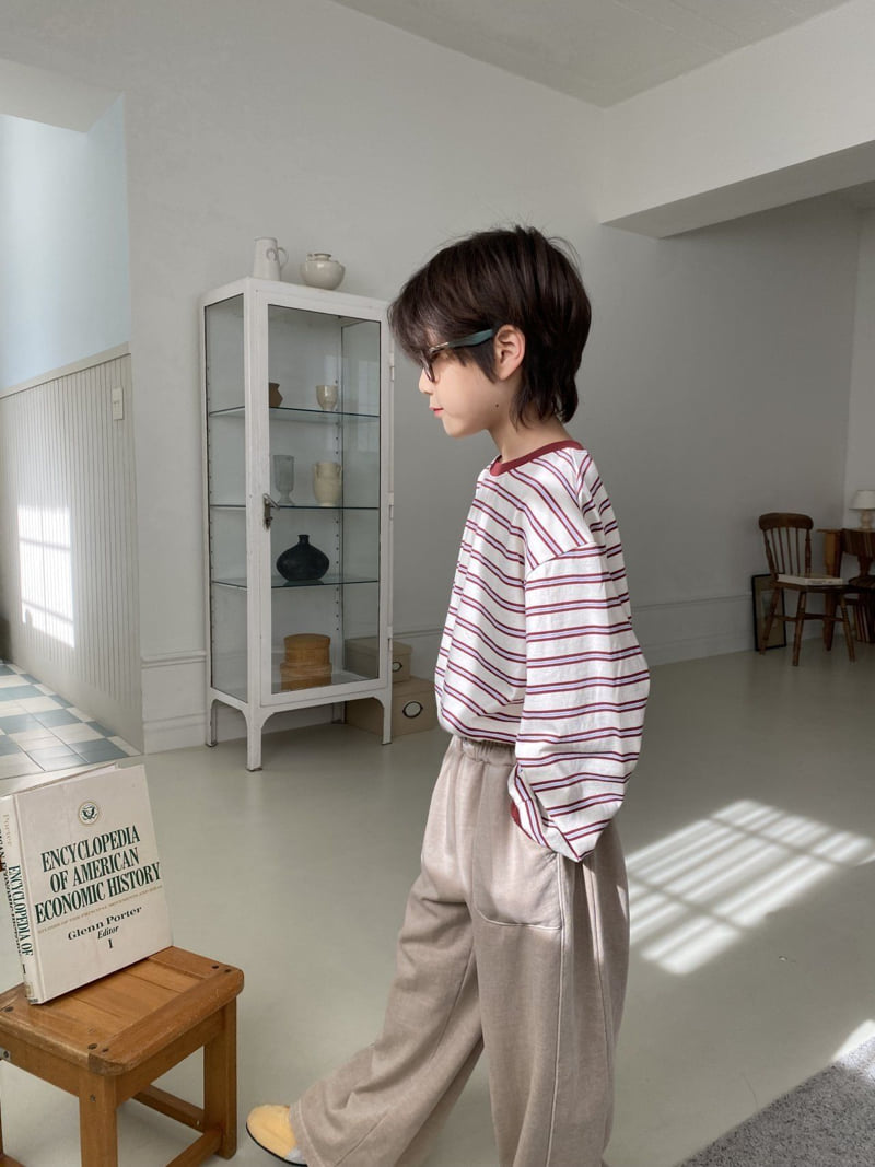 Jermaine - Korean Children Fashion - #kidsstore - Today Latte Tee - 5