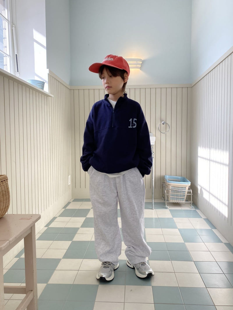 Jermaine - Korean Children Fashion - #kidsstore - Panel Wide Pants - 3