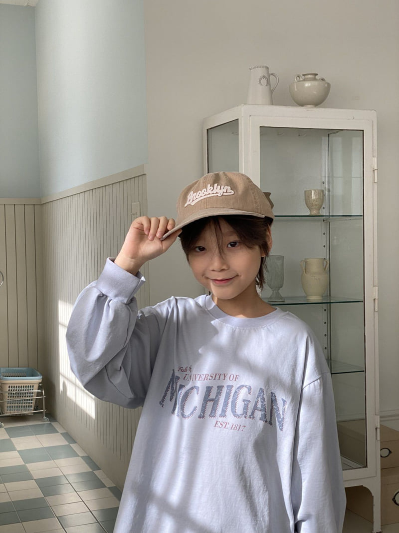 Jermaine - Korean Children Fashion - #kidzfashiontrend - Brooklyn Ball Cap - 12