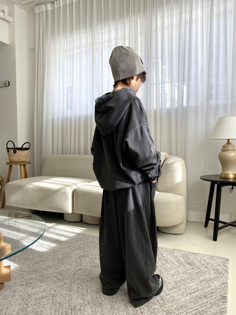 Jermaine - Korean Children Fashion - #kidzfashiontrend - Pigment Curved Pants - 10