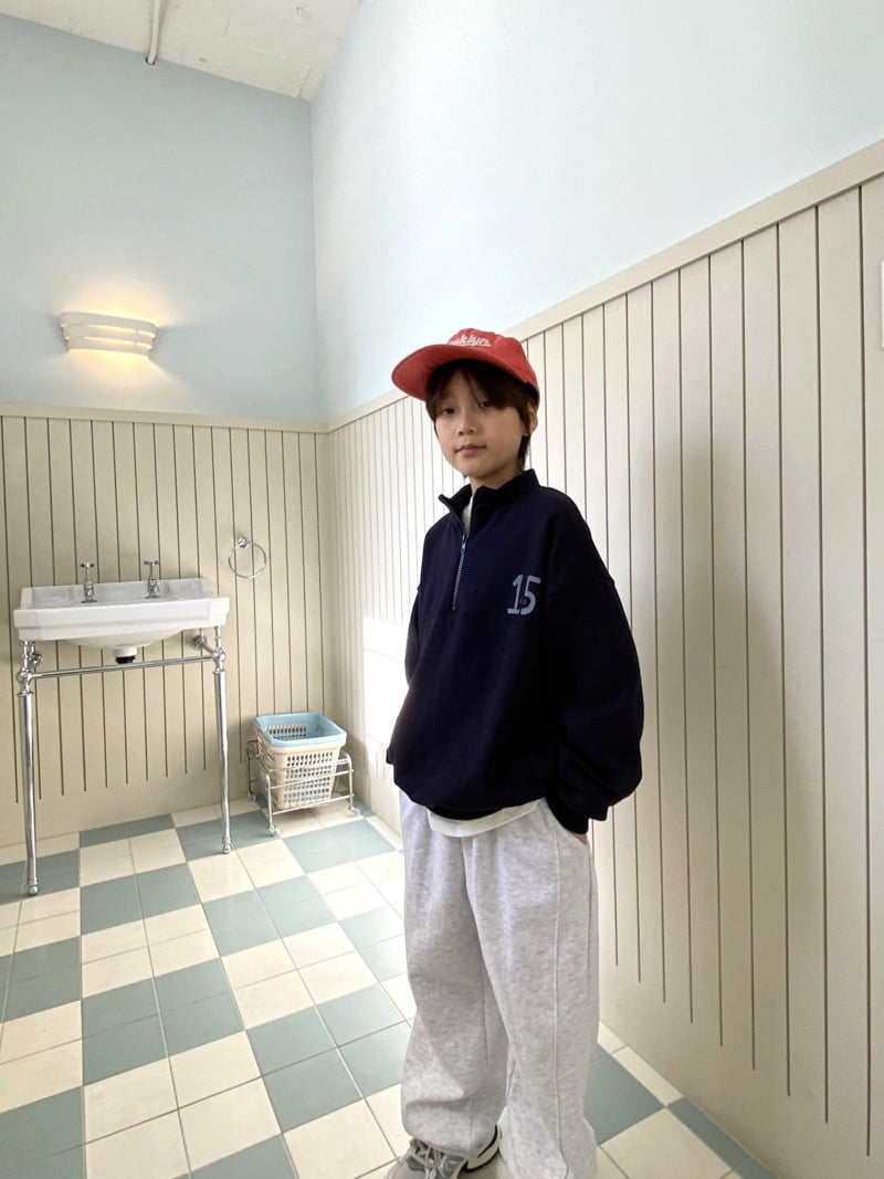 Jermaine - Korean Children Fashion - #kidzfashiontrend - Number Anorak Tee - 9