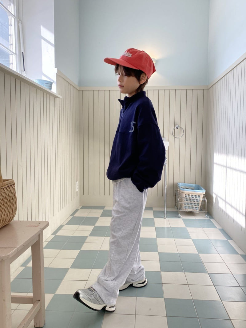 Jermaine - Korean Children Fashion - #kidsstore - Panel Wide Pants - 4