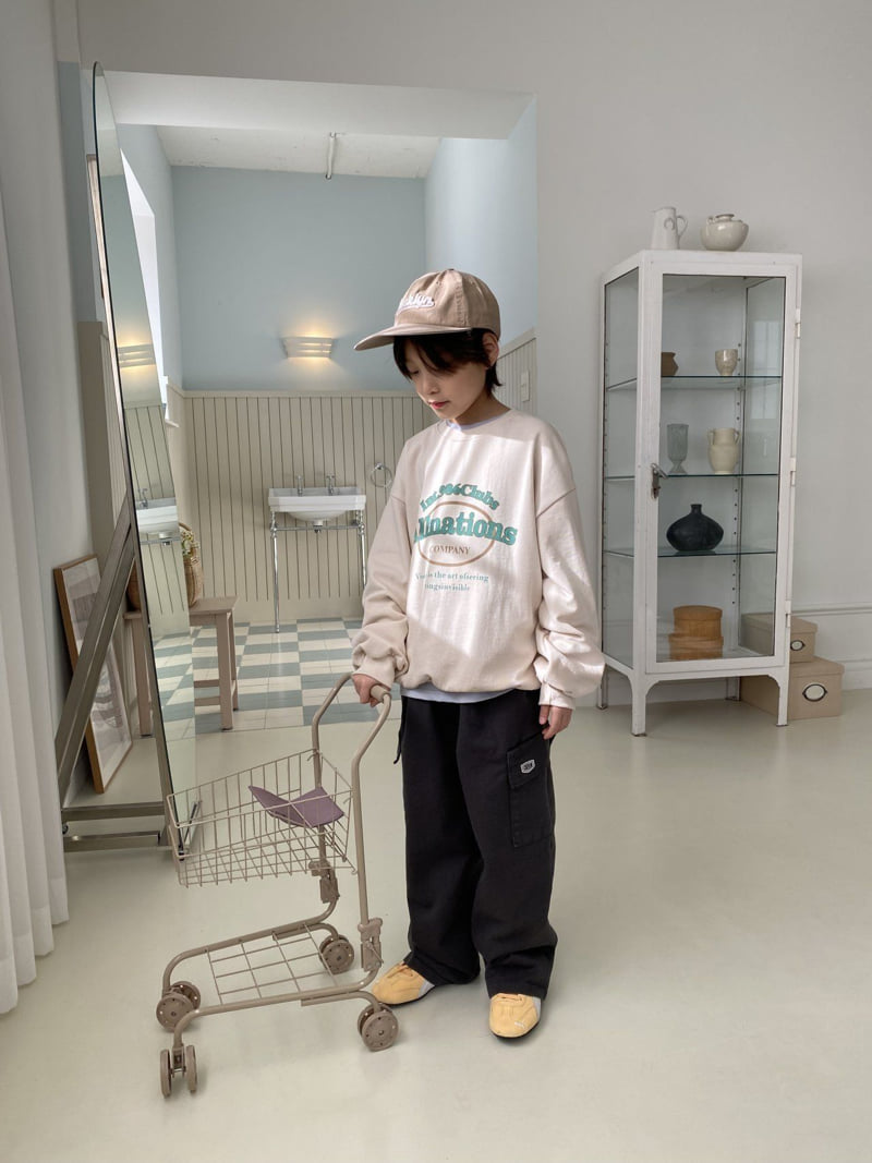 Jermaine - Korean Children Fashion - #kidzfashiontrend - Ovation Sweatshirt - 3