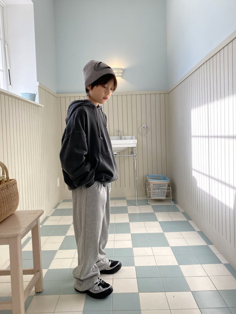 Jermaine - Korean Children Fashion - #littlefashionista - Stitch Color-Block Pants - 5