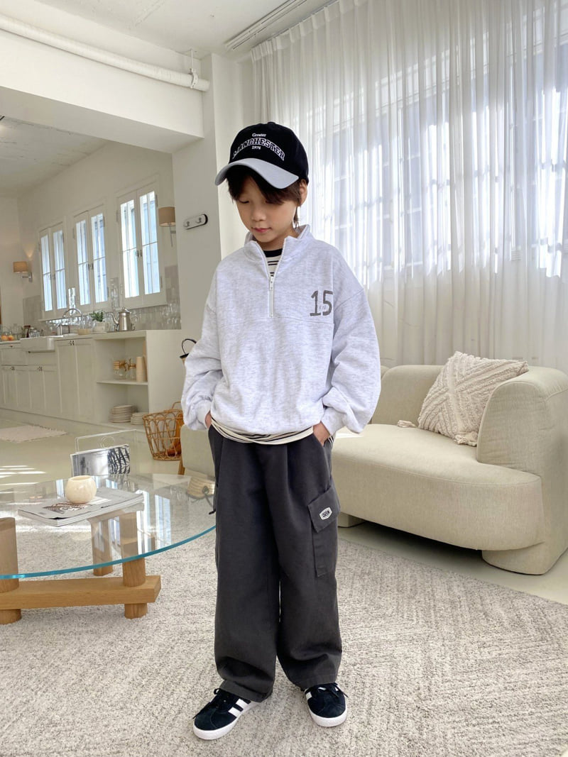 Jermaine - Korean Children Fashion - #littlefashionista - Manchester Ball Cap