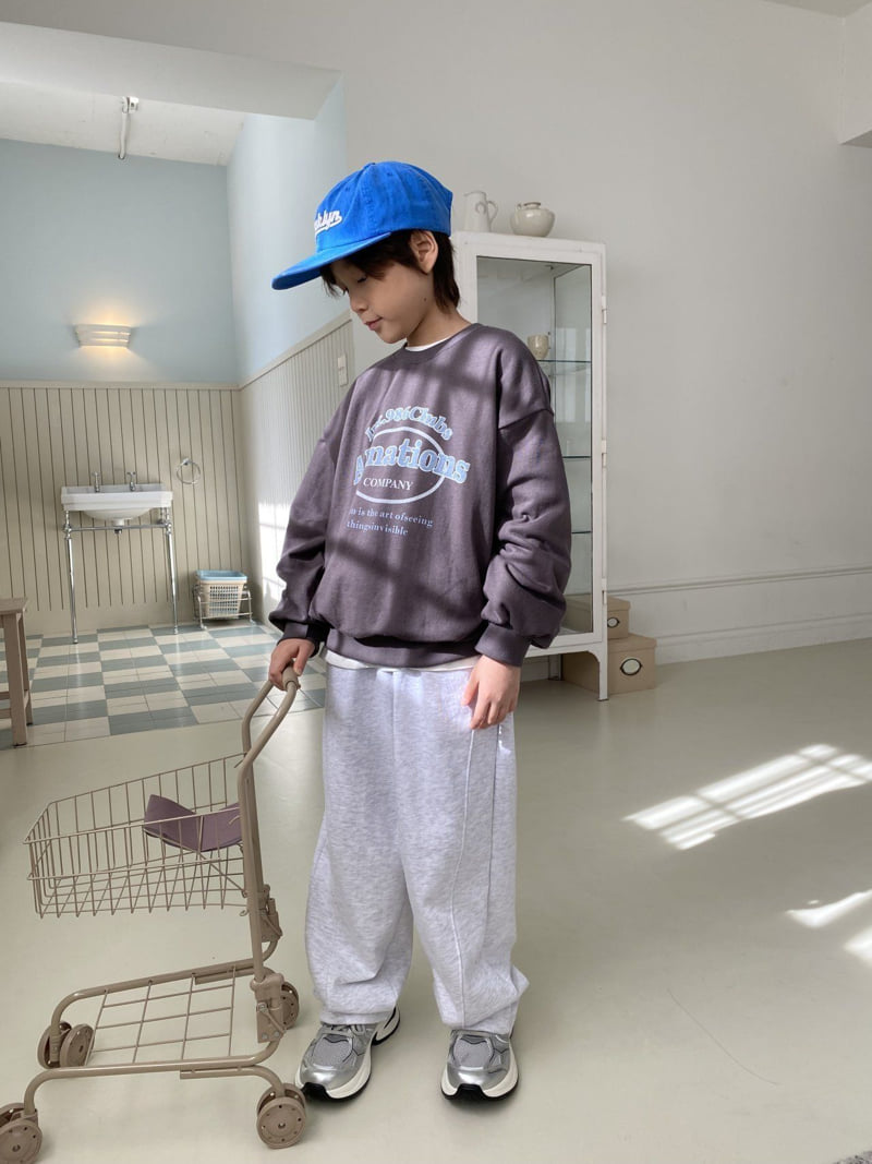 Jermaine - Korean Children Fashion - #littlefashionista - Panel Wide Pants - 6