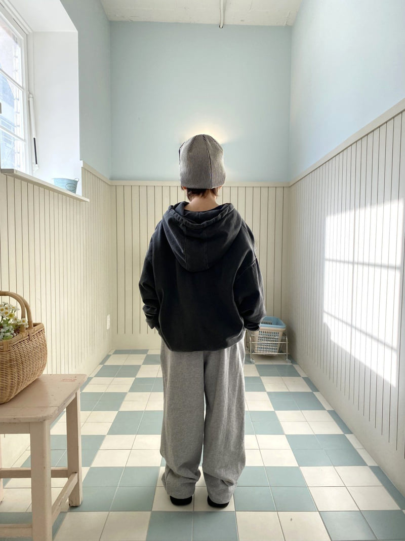 Jermaine - Korean Children Fashion - #magicofchildhood - Stitch Color-Block Pants - 6