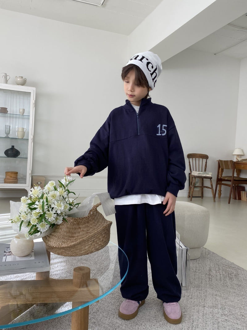Jermaine - Korean Children Fashion - #magicofchildhood - Zer Jogger Pants - 11