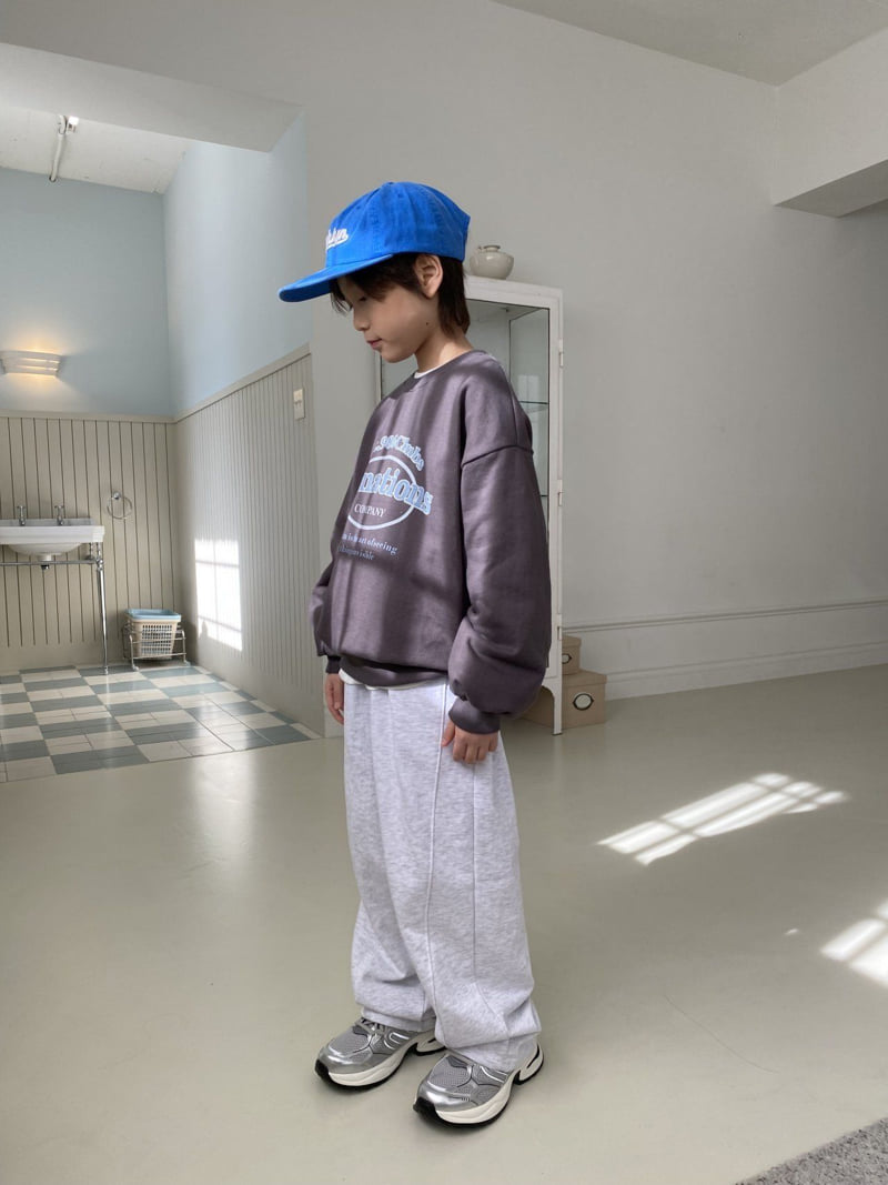 Jermaine - Korean Children Fashion - #magicofchildhood - Panel Wide Pants - 7