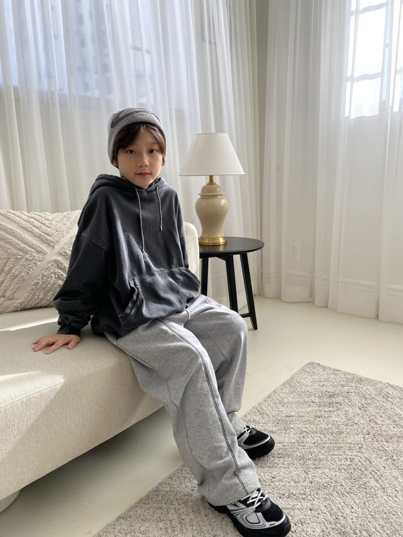 Jermaine - Korean Children Fashion - #minifashionista - Stitch Color-Block Pants - 7
