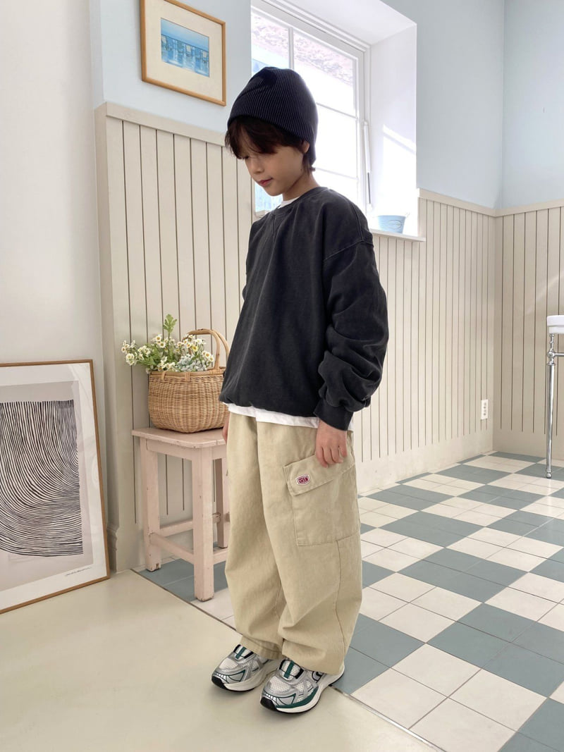 Jermaine - Korean Children Fashion - #minifashionista - Curved Cargo Pants - 6