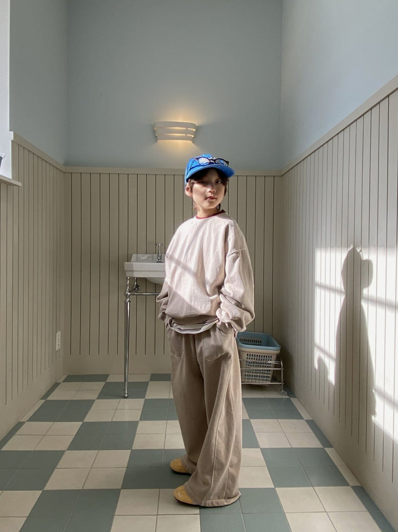Jermaine - Korean Children Fashion - #minifashionista - Pigment Triangle Sweatshirt - 5