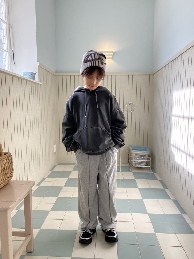 Jermaine - Korean Children Fashion - #magicofchildhood - Swirl Beanie - 4