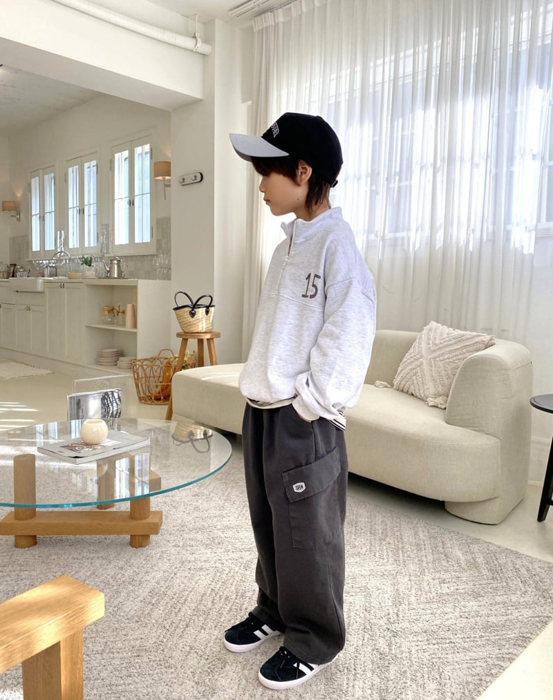 Jermaine - Korean Children Fashion - #minifashionista - Manchester Ball Cap - 3