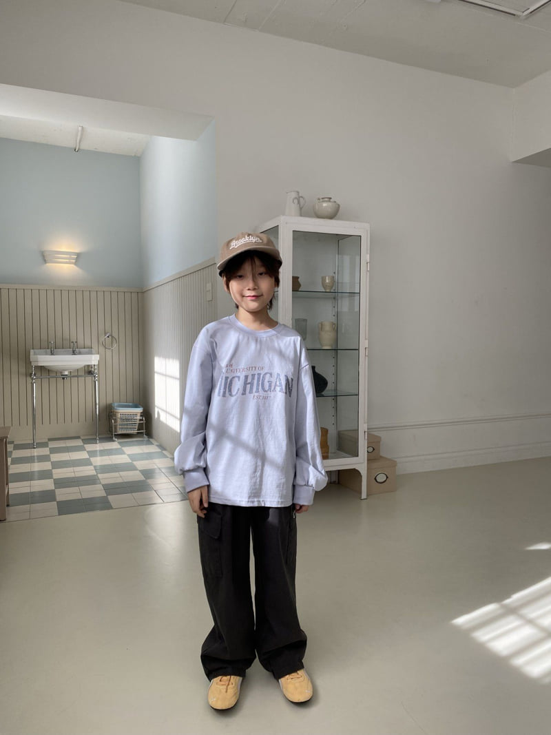 Jermaine - Korean Children Fashion - #minifashionista - Michigan Single Tee - 11