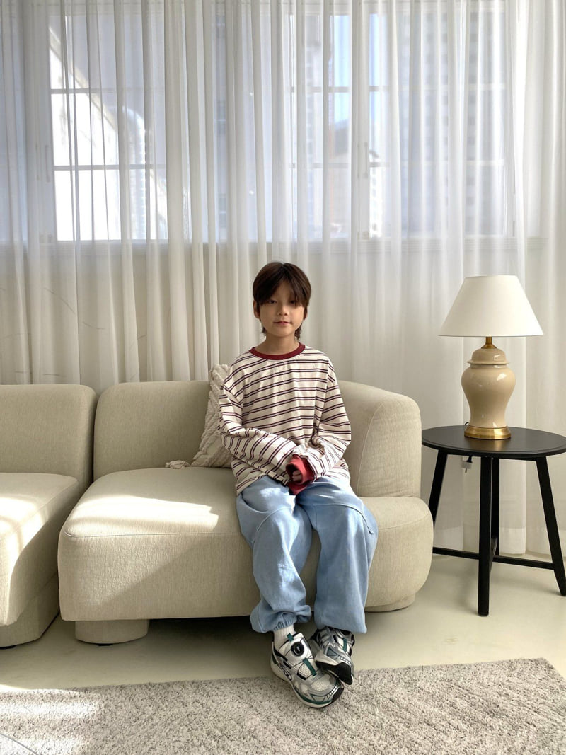 Jermaine - Korean Children Fashion - #minifashionista - Today Latte Tee - 10