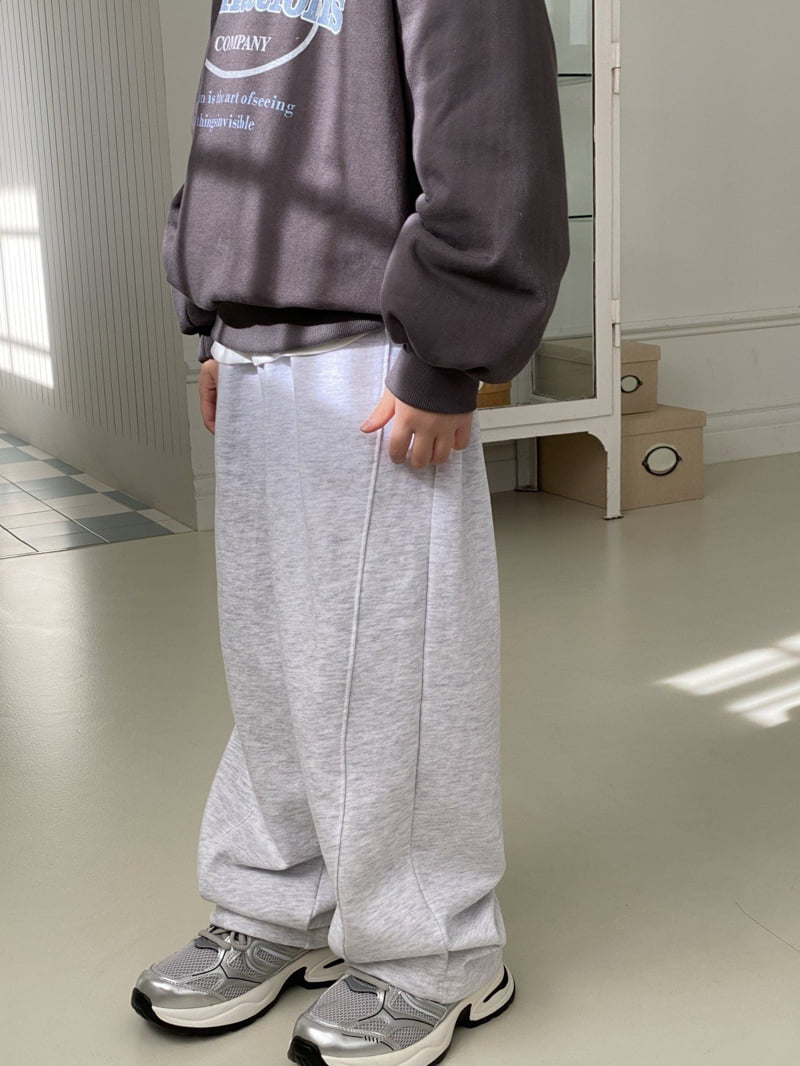 Jermaine - Korean Children Fashion - #minifashionista - Panel Wide Pants - 8