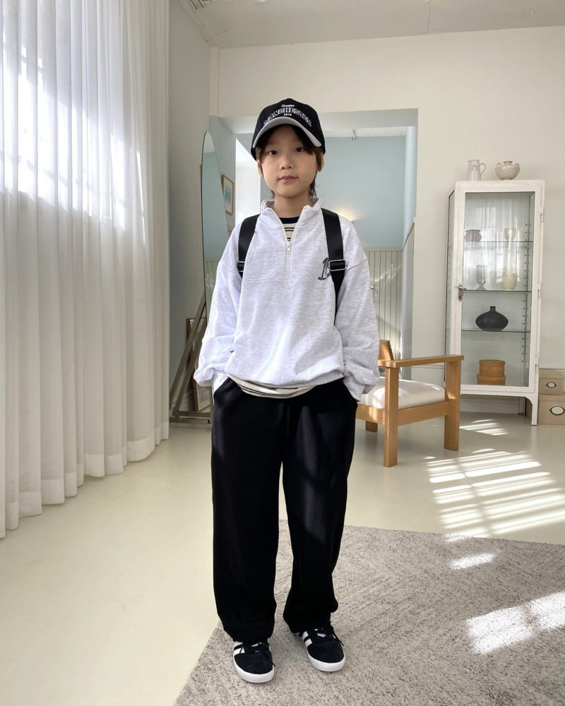 Jermaine - Korean Children Fashion - #minifashionista - Manchester Ball Cap - 4