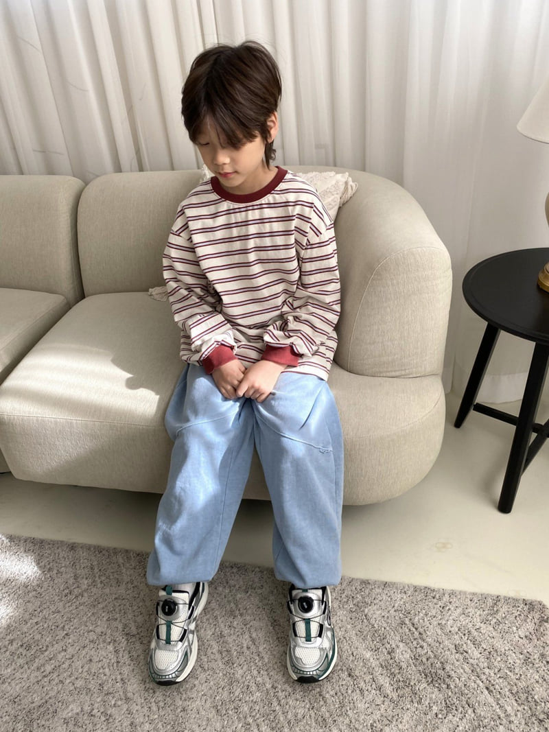 Jermaine - Korean Children Fashion - #prettylittlegirls - Today Latte Tee - 11
