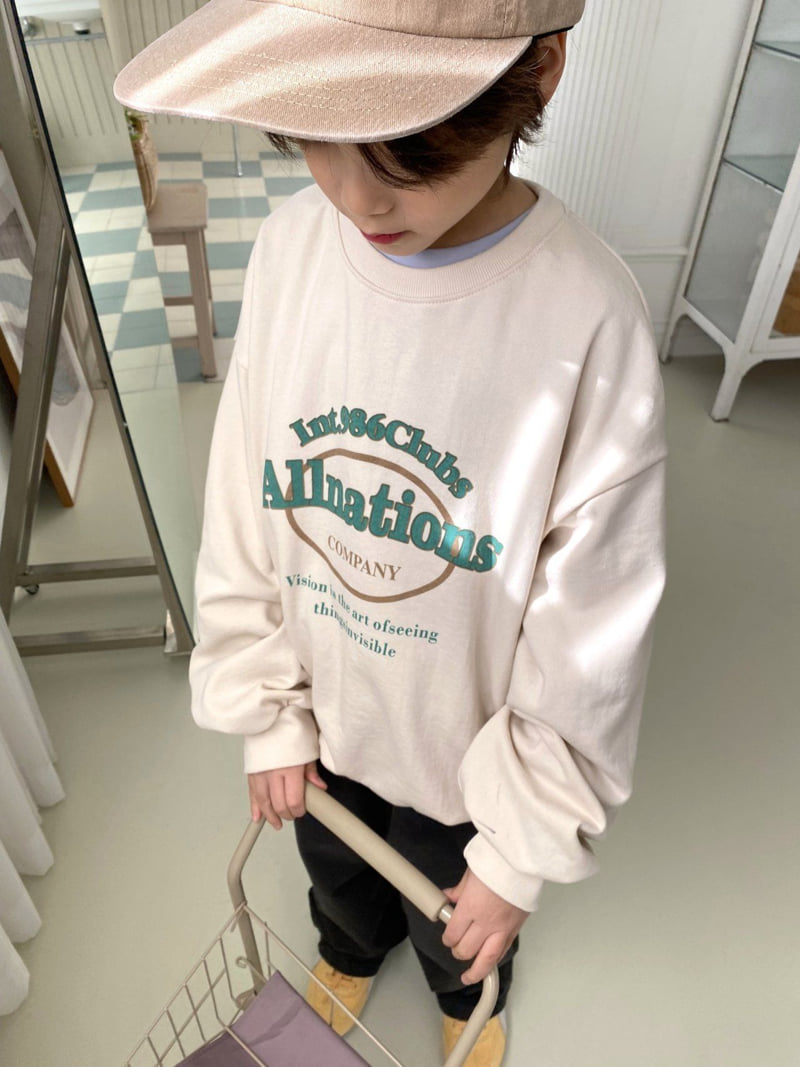 Jermaine - Korean Children Fashion - #prettylittlegirls - Ovation Sweatshirt - 8
