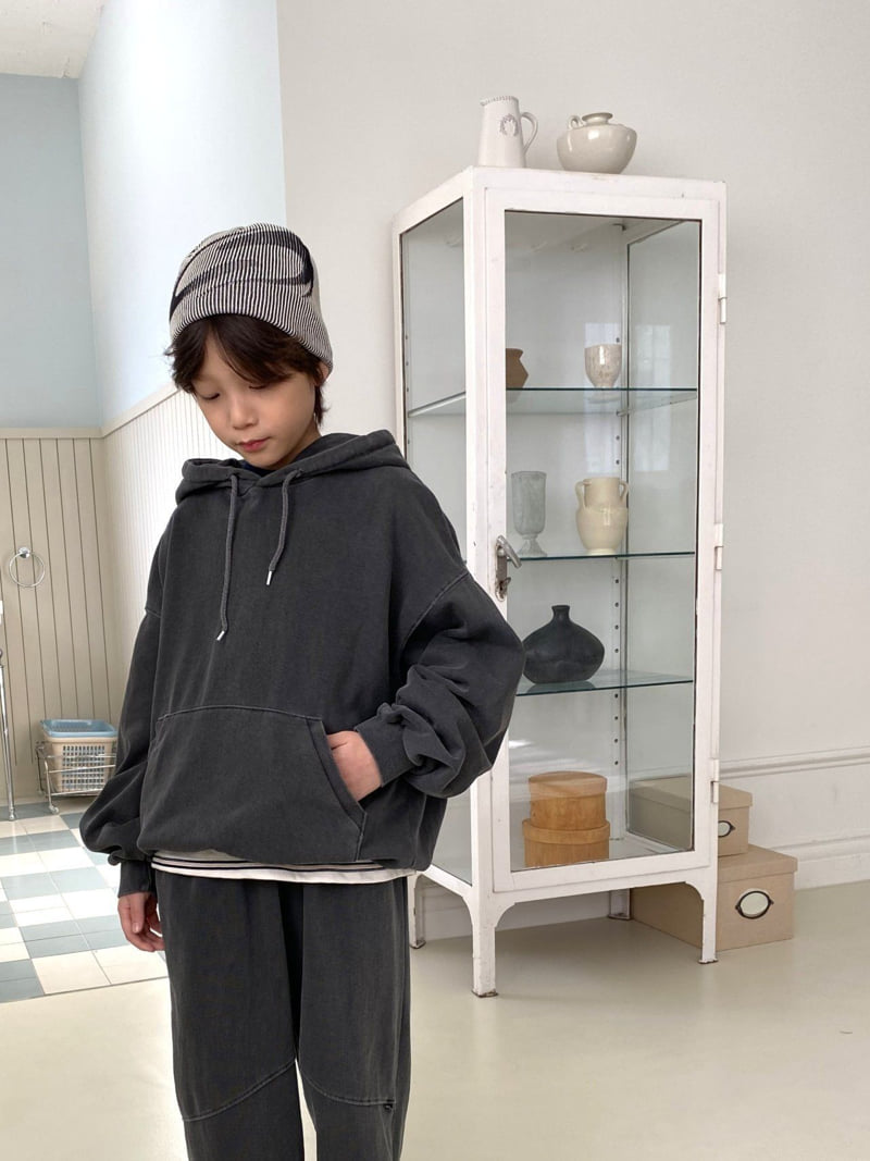 Jermaine - Korean Children Fashion - #stylishchildhood - Swirl Beanie - 8