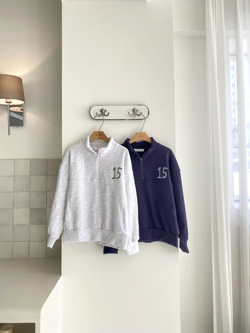 Jermaine - Korean Children Fashion - #stylishchildhood - Number Anorak Tee