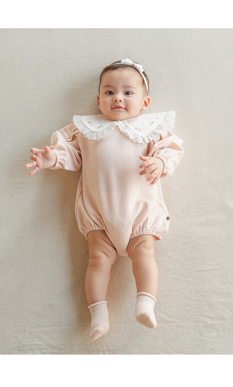 Kids Clara - Korean Baby Fashion - #onlinebabyshop - Plain Newborn Socks Princess 3-Type Set (Set of 5) - 4