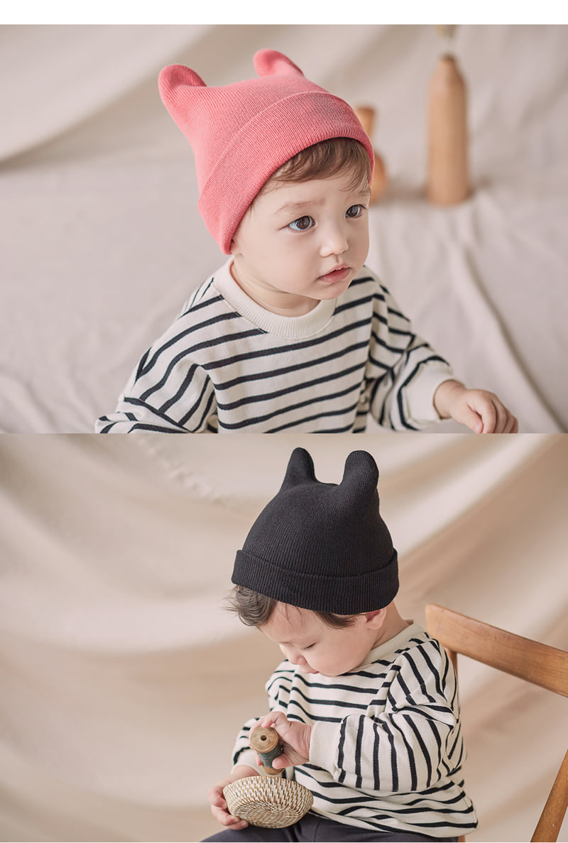 Kids Clara - Korean Baby Fashion - #babyboutique - Bebe Devil Beanie - 9