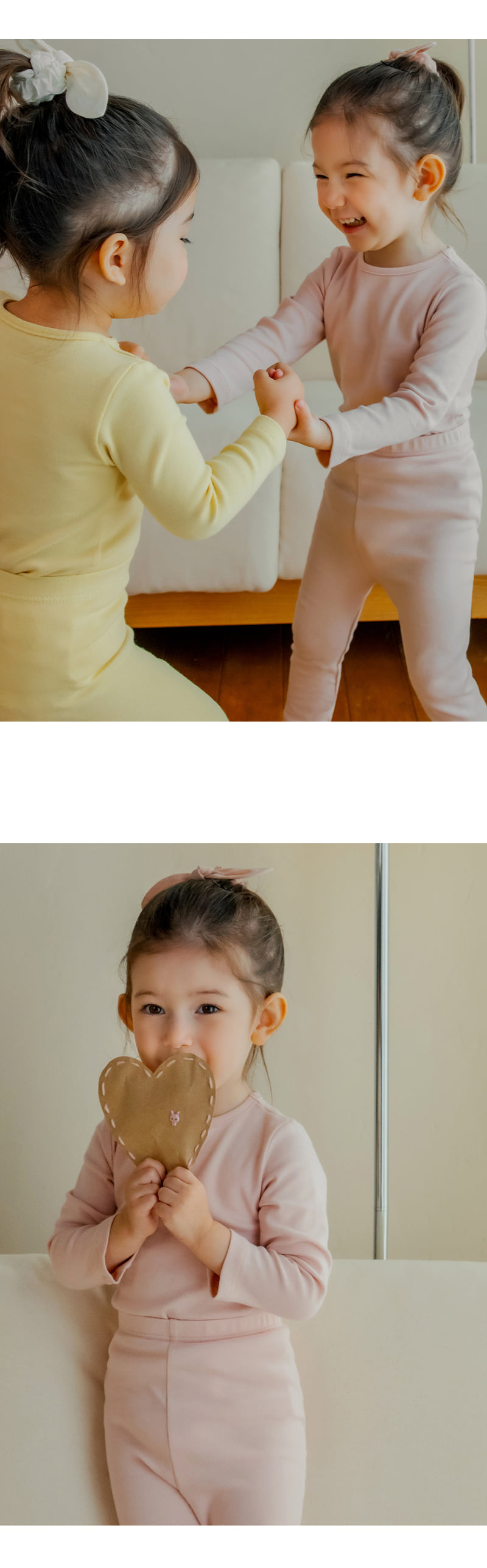 Kids Clara - Korean Baby Fashion - #babyboutique - Pure Basic Leggings - 3