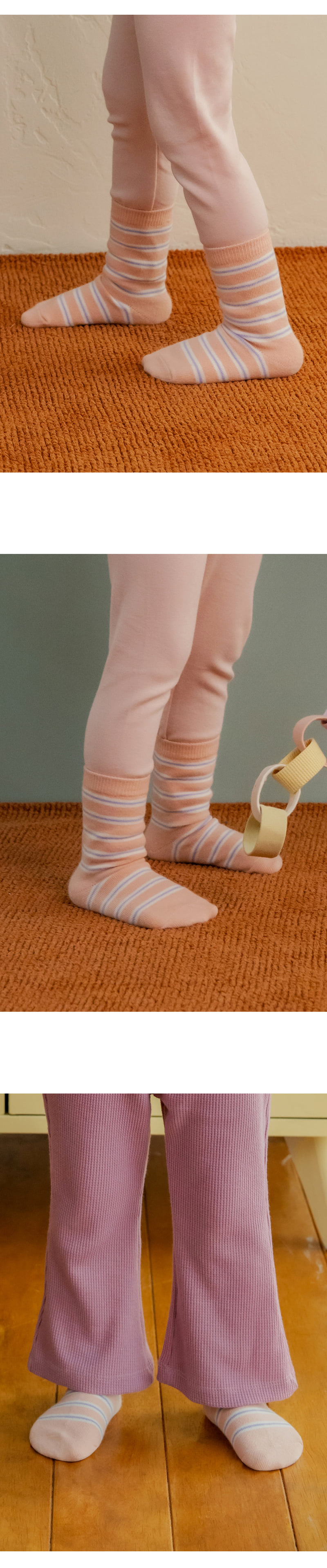 Kids Clara - Korean Baby Fashion - #babyboutique - Rolly Socks (set of 5) - 2