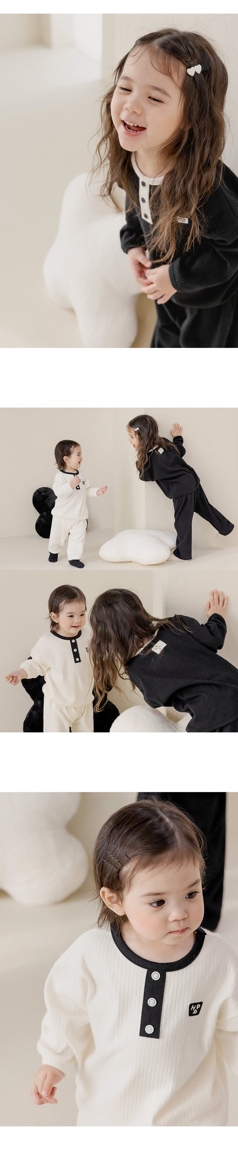 Kids Clara - Korean Baby Fashion - #babyboutiqueclothing - Nantes Loungewear - 7