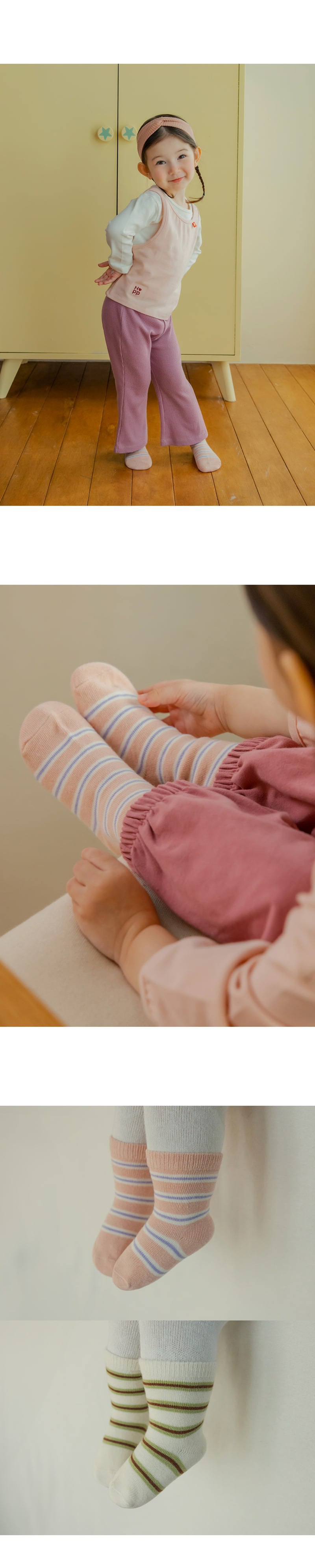 Kids Clara - Korean Baby Fashion - #babyboutiqueclothing - Rolly Socks (set of 5) - 3