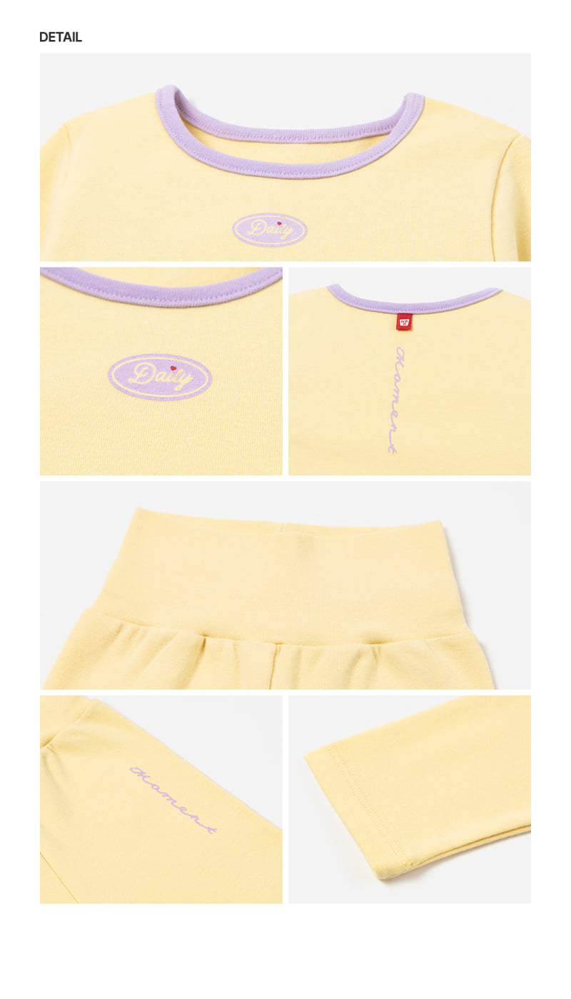 Kids Clara - Korean Baby Fashion - #babyboutiqueclothing - Daily Moment Loungewear - 10